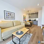 Apartment 365pam - Westin House Lux - Garaz, Basen, Jacuzzi, Sauna, Silownia, Plac Zabaw W Cenie