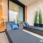 Apartment 365pam - Westin House Lux - Garaz, Basen, Jacuzzi, Sauna, Silownia, Plac Zabaw W Cenie *