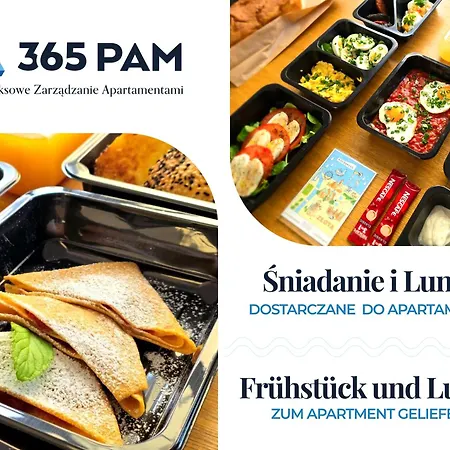 Lägenhet 365pam - Westin House Lux - Garaz, Basen, Jacuzzi, Sauna, Silownia, Plac Zabaw W Cenie