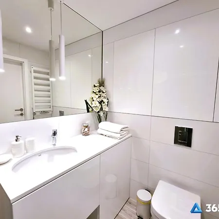 Apartment 365pam - Westin House Lux - Garaz, Basen, Jacuzzi, Sauna, Silownia, Plac Zabaw W Cenie