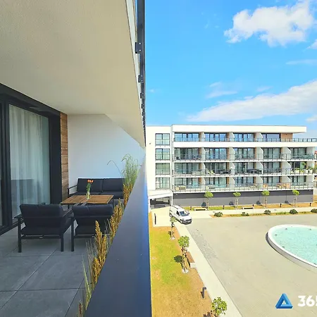 Apartment 365pam - Westin House Lux - Garaz, Basen, Jacuzzi, Sauna, Silownia, Plac Zabaw W Cenie