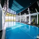 Апартаменты 365pam - Westin House Lux - Garaz, Basen, Jacuzzi, Sauna, Silownia, Plac Zabaw W Cenie *