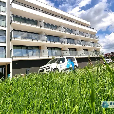 Appartamento 365pam - Westin House Lux - Garaz, Basen, Jacuzzi, Sauna, Silownia, Plac Zabaw W Cenie Kołobrzeg