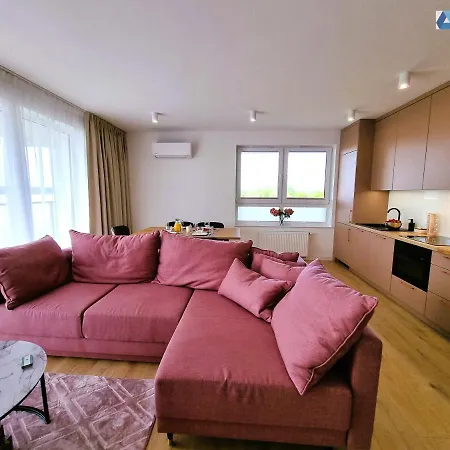 365pam - Westin House Lux - Garaz, Basen, Jacuzzi, Sauna, Silownia, Plac Zabaw W Cenie 公寓 科沃布热格