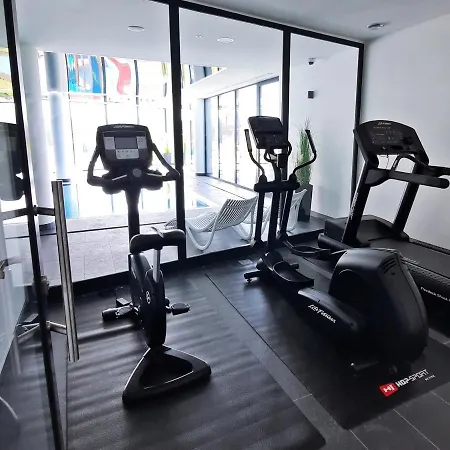 365pam - Westin House Lux - Garaz, Basen, Jacuzzi, Sauna, Silownia, Plac Zabaw W Cenie 公寓 *