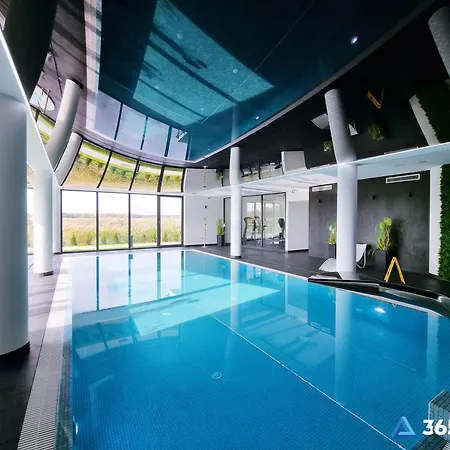 شقة 365pam - Westin House Lux - Garaz, Basen, Jacuzzi, Sauna, Silownia, Plac Zabaw W Cenie *