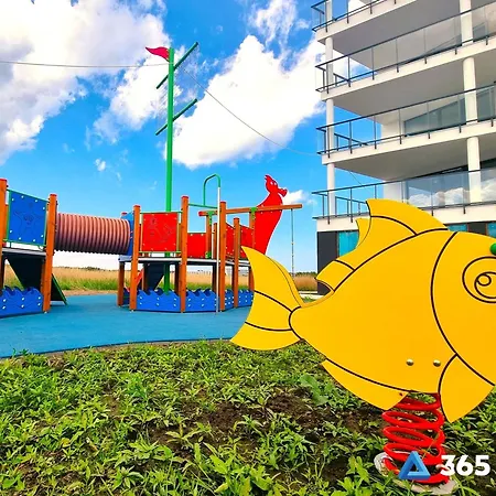 365pam - Westin House Lux - Garaz, Basen, Jacuzzi, Sauna, Silownia, Plac Zabaw W Cenie شقة