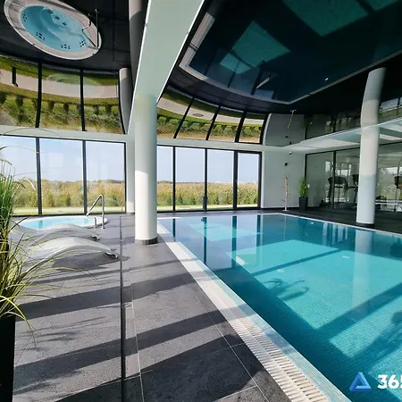 شقة 365pam - Westin House Lux - Garaz, Basen, Jacuzzi, Sauna, Silownia, Plac Zabaw W Cenie *