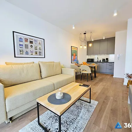 Apartment 365pam - Westin House Lux - Basen, Jacuzzi, Sauna, Siłownia, Plac Zabaw W Cenie