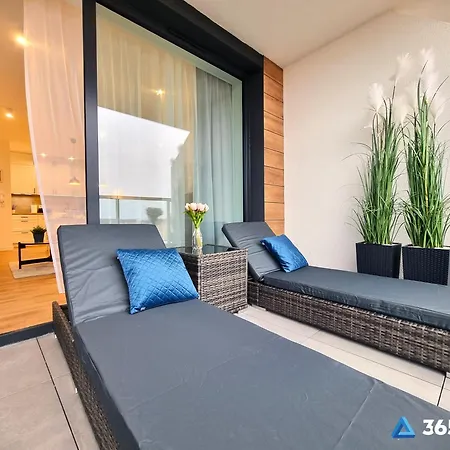 Apartment 365pam - Westin House Lux - Basen, Jacuzzi, Sauna, Siłownia, Plac Zabaw W Cenie *