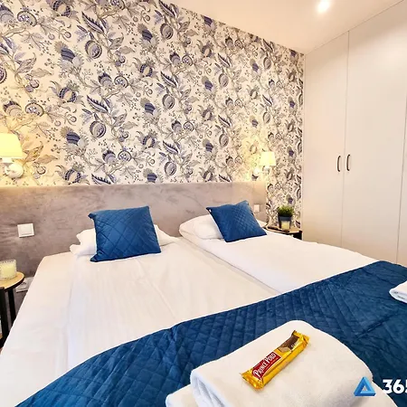 Apartment 365pam - Westin House Lux - Basen, Jacuzzi, Sauna, Siłownia, Plac Zabaw W Cenie