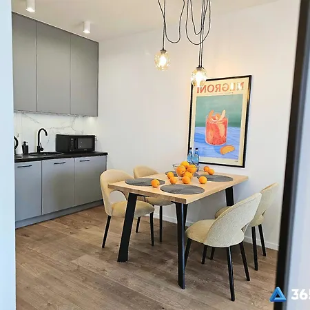 Apartment 365pam - Westin House Lux - Basen, Jacuzzi, Sauna, Siłownia, Plac Zabaw W Cenie *