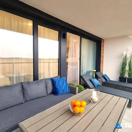Apartment 365pam - Westin House Lux - Basen, Jacuzzi, Sauna, Siłownia, Plac Zabaw W Cenie *