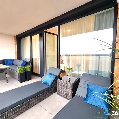 Apartment 365pam - Westin House Lux - Basen, Jacuzzi, Sauna, Siłownia, Plac Zabaw W Cenie Kolberg