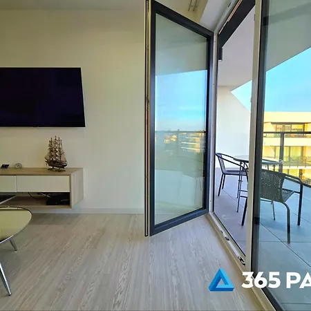Apartment 365pam - Westin House Lux - Basen, Jacuzzi, Sauna, Siłownia, Plac Zabaw W Cenie *