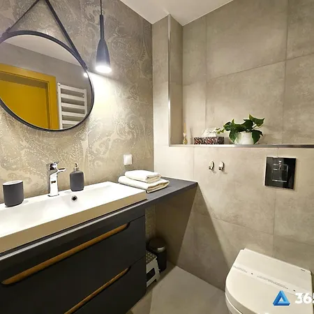 Апартаменты 365pam - Westin House Lux - Garaz, Basen, Jacuzzi, Sauna, Silownia, Plac Zabaw W Cenie Колобжег