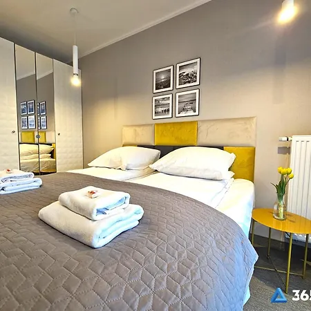 Апартаменты 365pam - Westin House Lux - Garaz, Basen, Jacuzzi, Sauna, Silownia, Plac Zabaw W Cenie *