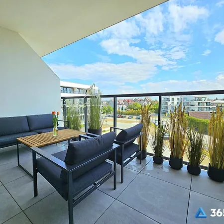 365pam - Westin House Lux - Garaz, Basen, Jacuzzi, Sauna, Silownia, Plac Zabaw W Cenie * Колобжег