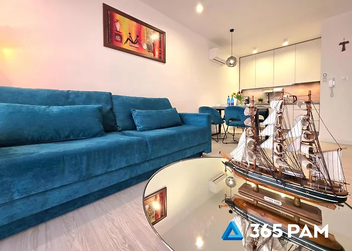 365pam - Westin House Lux - Garaz, Basen, Jacuzzi, Sauna, Silownia, Plac Zabaw W Cenie شقة *