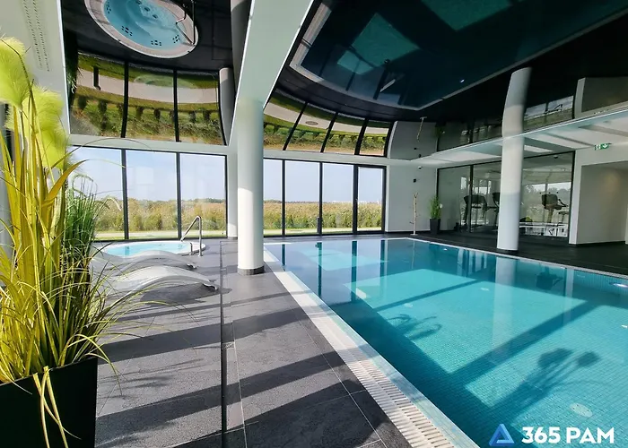 شقة 365pam - Westin House Lux - Garaz, Basen, Jacuzzi, Sauna, Silownia, Plac Zabaw W Cenie *