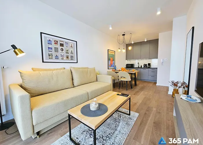 شقة 365pam - Westin House Lux - Garaz, Basen, Jacuzzi, Sauna, Silownia, Plac Zabaw W Cenie