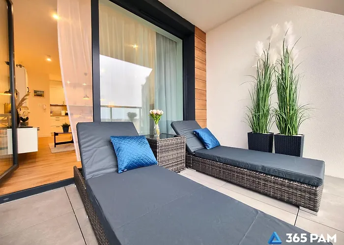 شقة 365pam - Westin House Lux - Garaz, Basen, Jacuzzi, Sauna, Silownia, Plac Zabaw W Cenie *