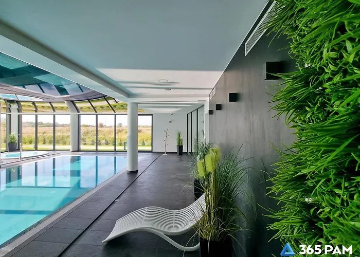 365pam - Westin House Lux - Garaz, Basen, Jacuzzi, Sauna, Silownia, Plac Zabaw W Cenie * كولوبرزيغ