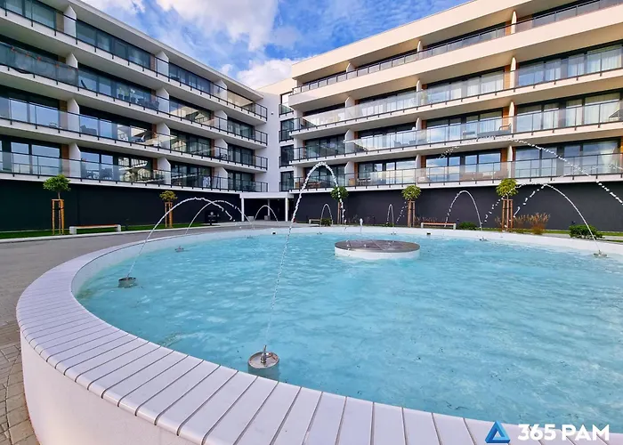 365pam - Westin House Lux - Garaz, Basen, Jacuzzi, Sauna, Silownia, Plac Zabaw W Cenie شقة *