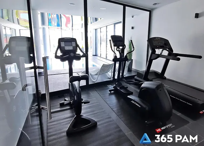 365pam - Westin House Lux - Garaz, Basen, Jacuzzi, Sauna, Silownia, Plac Zabaw W Cenie * كولوبرزيغ