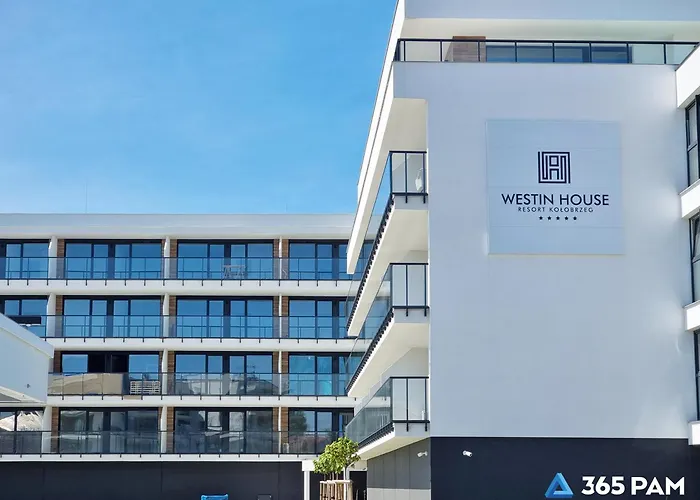 365pam - Westin House Lux - Garaz, Basen, Jacuzzi, Sauna, Silownia, Plac Zabaw W Cenie