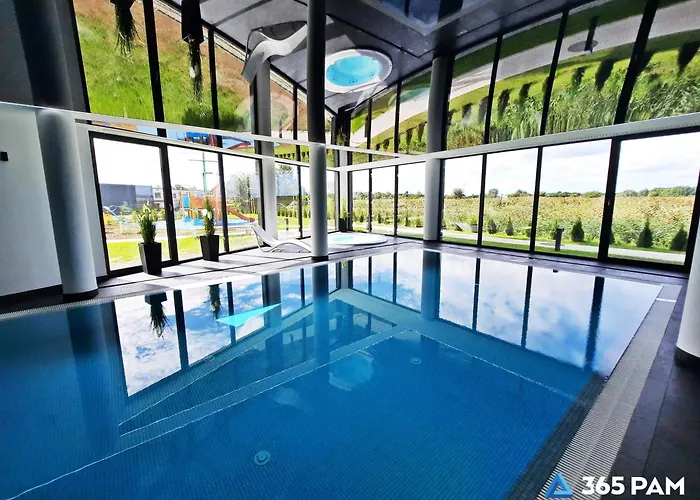 365pam - Westin House Lux - Garaz, Basen, Jacuzzi, Sauna, Silownia, Plac Zabaw W Cenie كولوبرزيغ