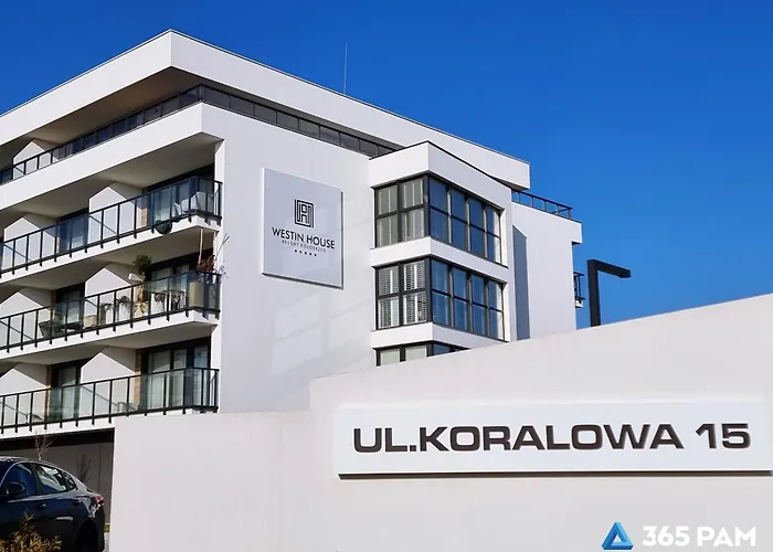 365pam - Westin House Lux - Garaz, Basen, Jacuzzi, Sauna, Silownia, Plac Zabaw W Cenie شقة كولوبرزيغ