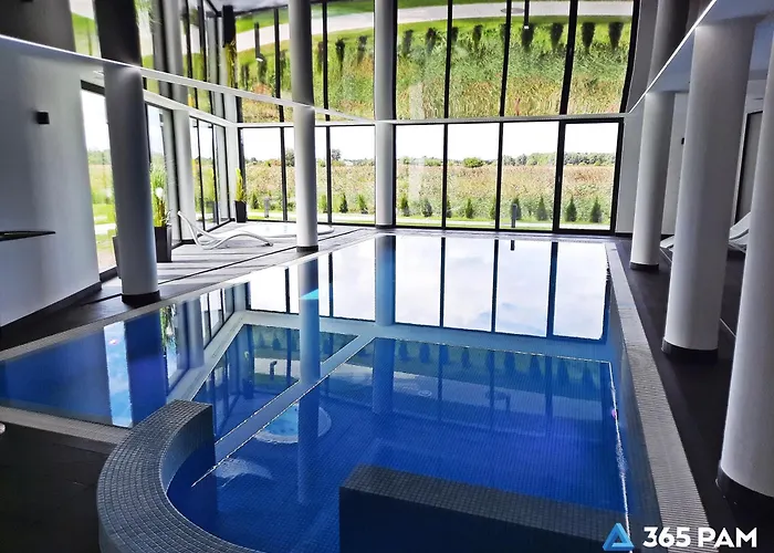 365pam - Westin House Lux - Garaz, Basen, Jacuzzi, Sauna, Silownia, Plac Zabaw W Cenie * كولوبرزيغ