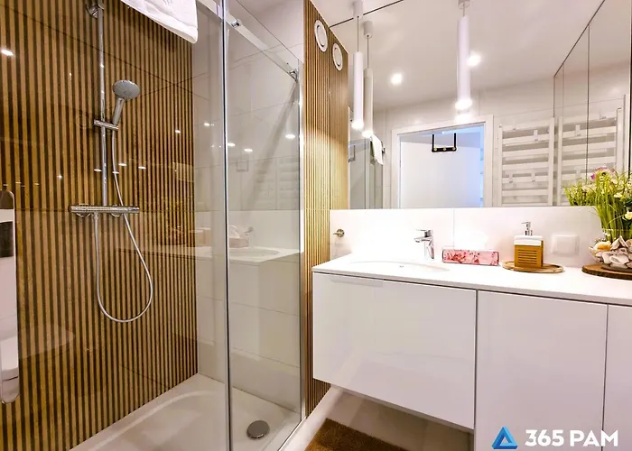 365pam - Westin House Lux - Garaz, Basen, Jacuzzi, Sauna, Silownia, Plac Zabaw W Cenie شقة كولوبرزيغ