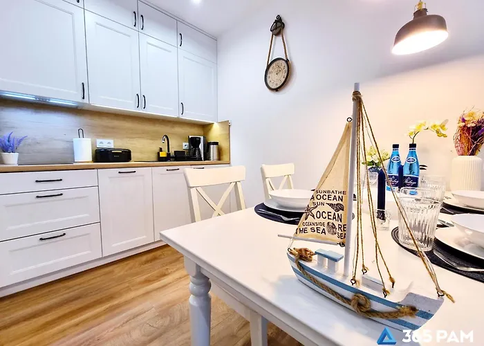 شقة 365pam - Westin House Lux - Garaz, Basen, Jacuzzi, Sauna, Silownia, Plac Zabaw W Cenie *