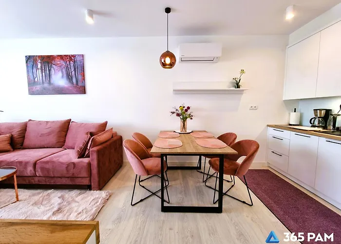 شقة 365pam - Westin House Lux - Garaz, Basen, Jacuzzi, Sauna, Silownia, Plac Zabaw W Cenie *