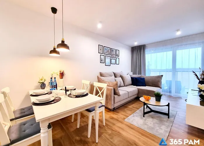 365pam - Westin House Lux - Garaz, Basen, Jacuzzi, Sauna, Silownia, Plac Zabaw W Cenie شقة كولوبرزيغ