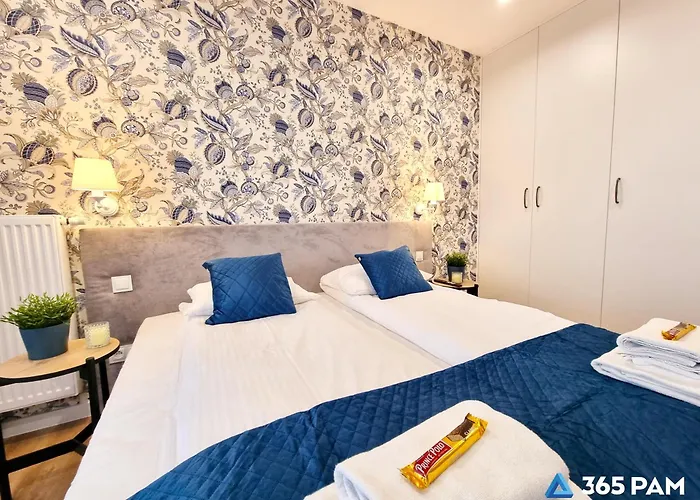 Apartament 365pam Westin House Lux - Basen, Jacuzzi, Sauna, Siłownia, Plac Zabaw W Cenie