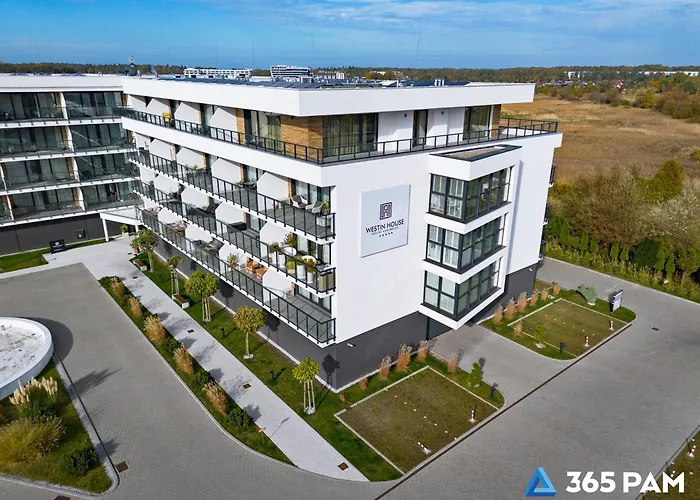 365pam - Westin House Lux - Garaz, Basen, Jacuzzi, Sauna, Silownia, Plac Zabaw W Cenie * كولوبرزيغ