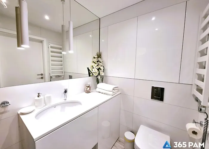 Apartament 365pam Westin House Lux - Basen, Jacuzzi, Sauna, Siłownia, Plac Zabaw W Cenie